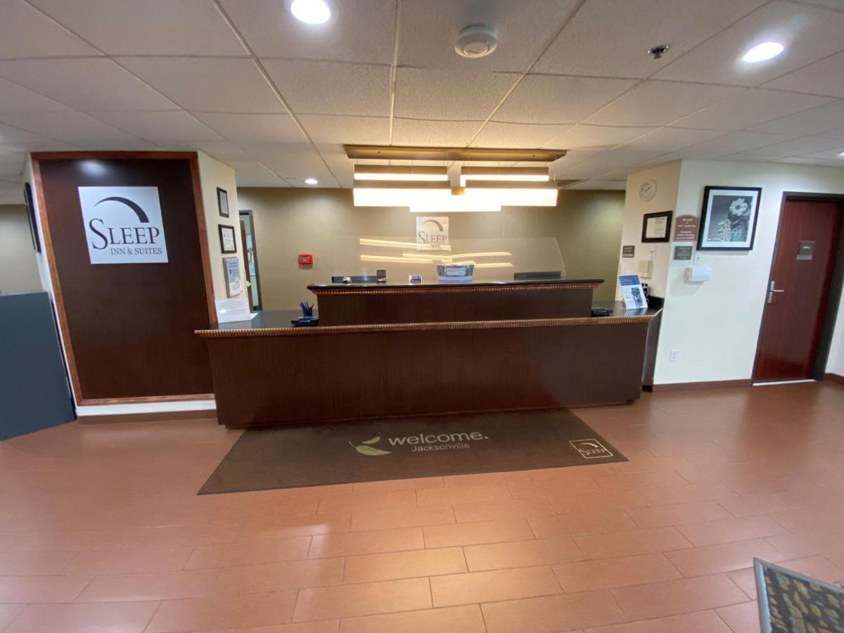 Sleep Inn & Suites Jacksonville Near Camp Lejeune Exterior foto