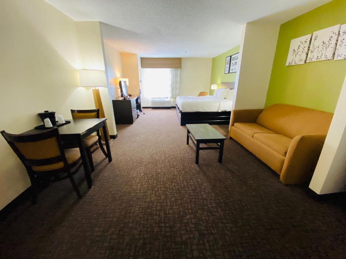 Sleep Inn & Suites Jacksonville Near Camp Lejeune Exterior foto