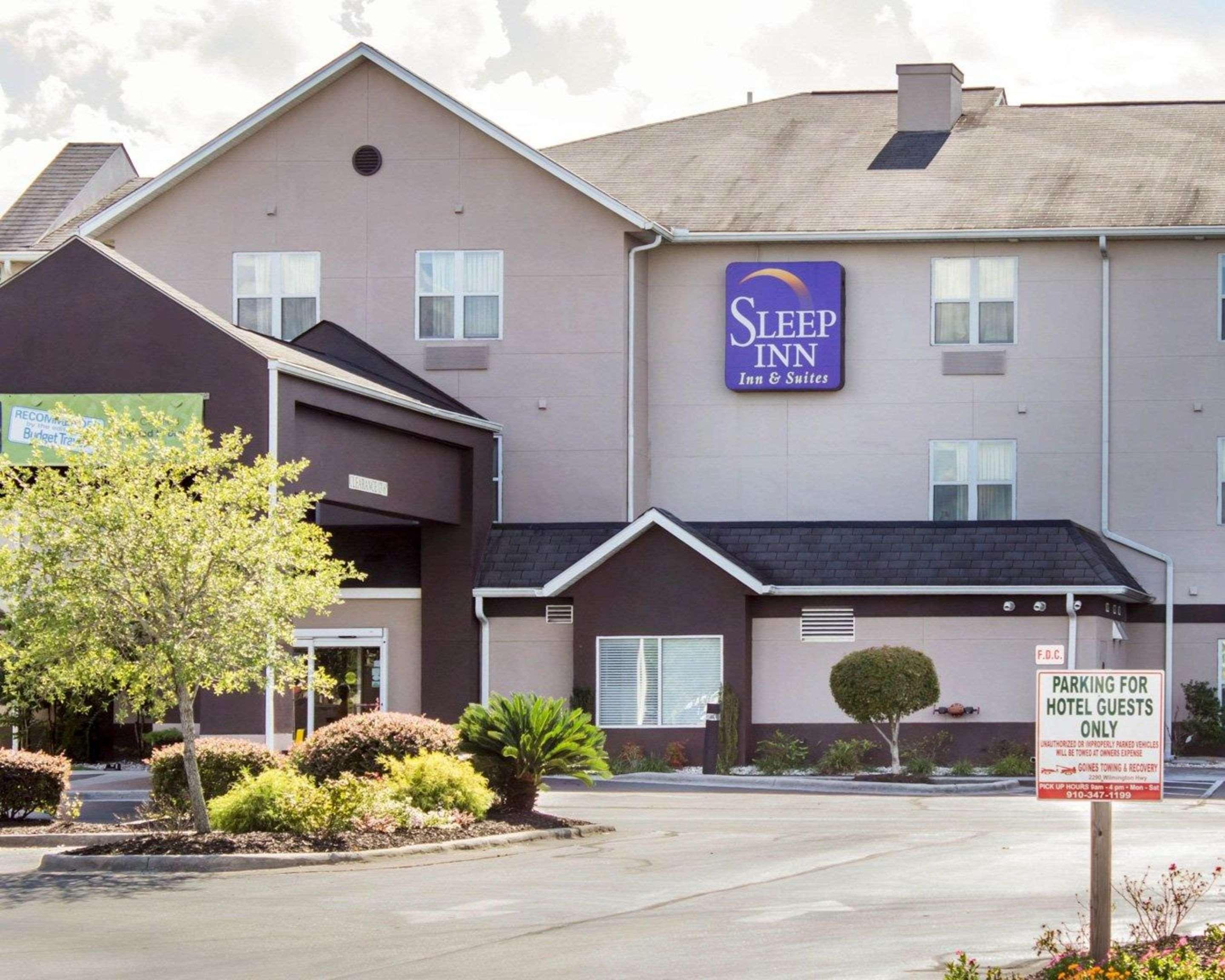 Sleep Inn & Suites Jacksonville Near Camp Lejeune Exterior foto
